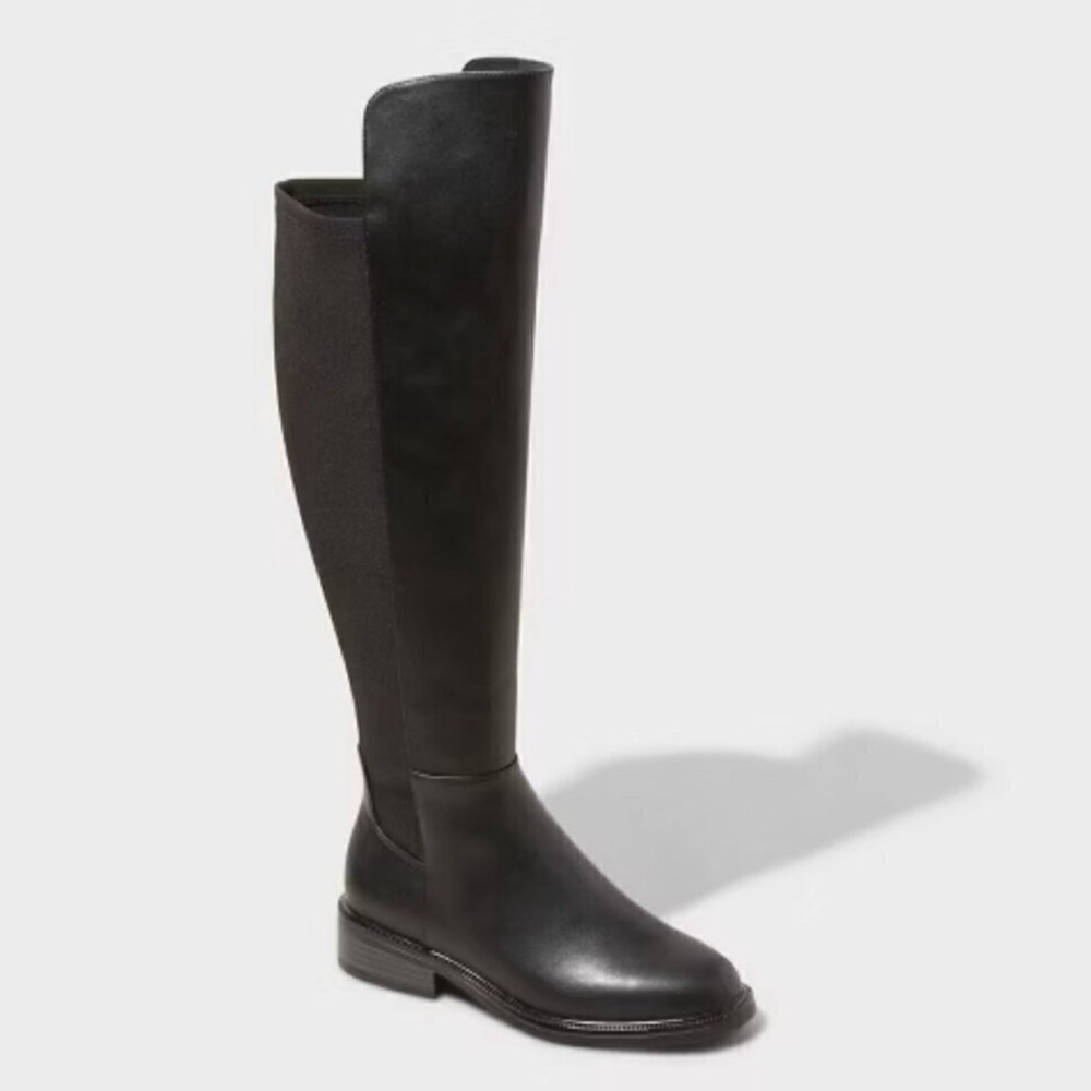 A New Day Women’s Hope Tall Boots - A New Day Black 6
